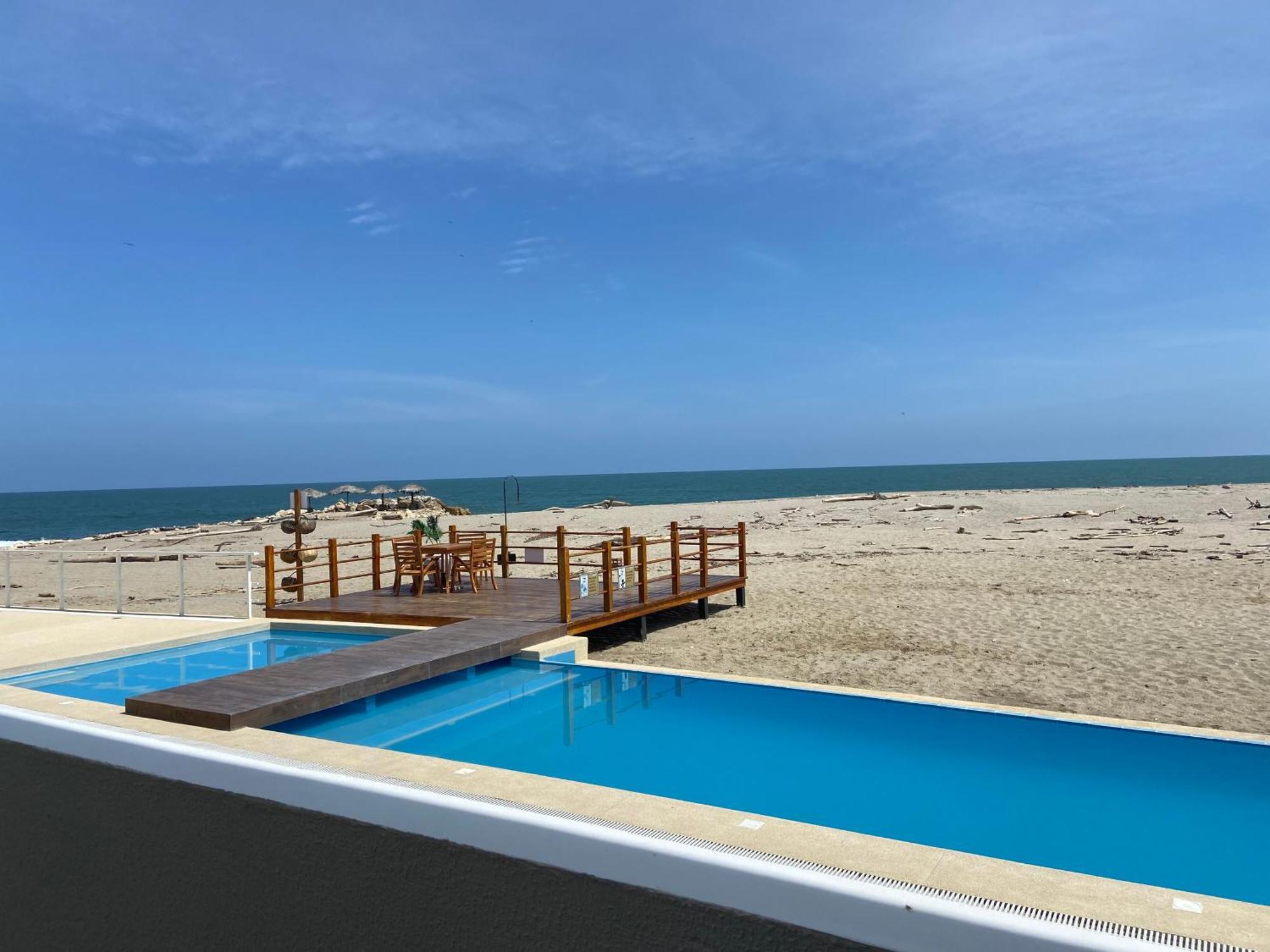 Ocean Club - Ocean Suites II Playas Ngoại thất bức ảnh