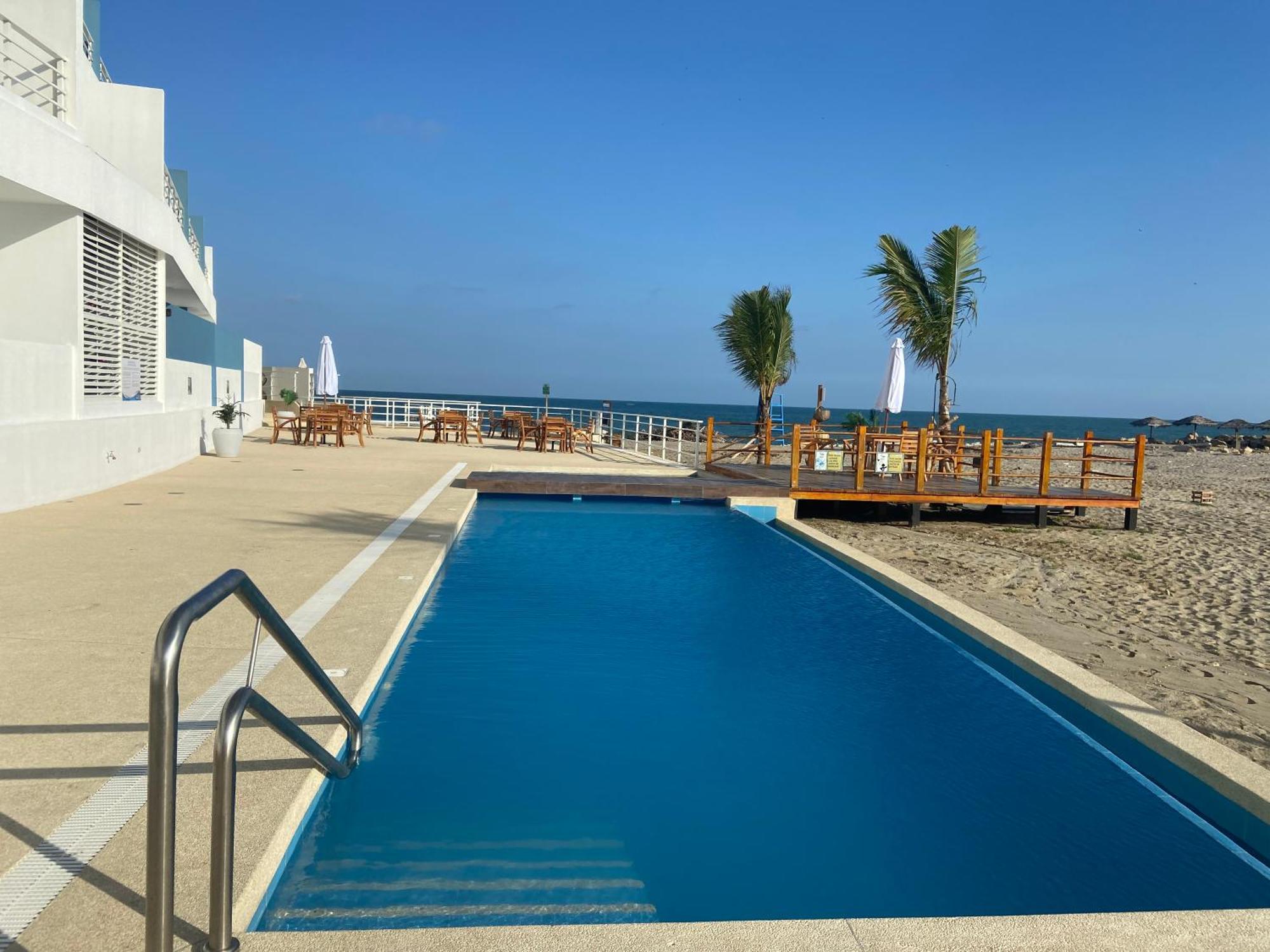 Ocean Club - Ocean Suites II Playas Ngoại thất bức ảnh